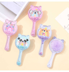 Щітка для волосся C 57923 (360) 4 види, ВИДАЄТЬСЯ ТІЛЬКИ МІКС ВИДІВ