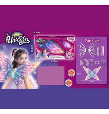 Крила 813-69 (24) 66х90 см, мелодія, підсвічування, рухаються, регульовані ремінці, в коробці