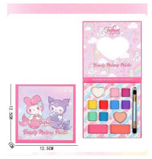 Косметика LK 3095 (288/12) 8 кольорів тіней, пензлик, дзеркальце, рум’яна, в коробці