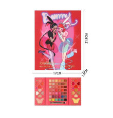 Косметика LK 5137 (96) тіні, хайлайтер, рум’яна, помади для губ, консилер, контуринг, в коробці