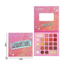 Косметика IG 3677 (192) тіні, хайлайтер, в плівці