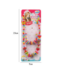 Набір прикрас F 2-4 (960/2) намисто, браслет, у пакеті