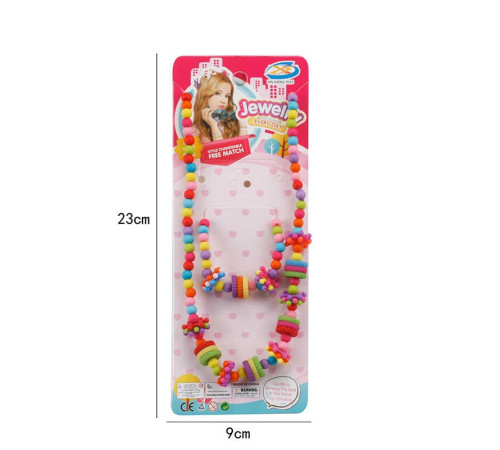 Набір прикрас F 2-4 (960/2) намисто, браслет, у пакеті