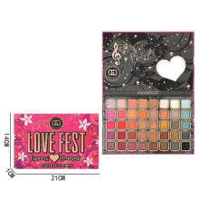 Косметика IG 5700 (144) 40 кольорів тіней, у коробці