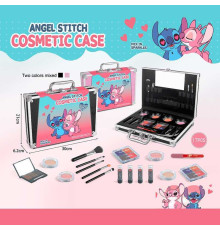 Косметика FT 2105 C (20) 2 види, дзеркальце, тіні, рум’яна, помади, у валізі