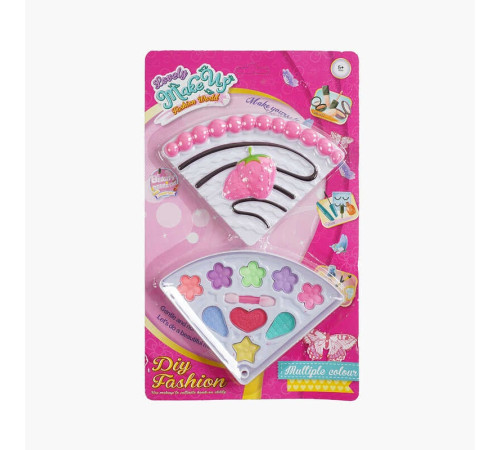 Косметика 557 M-12 (240/2) тіні для повік, аплікатор, на листі