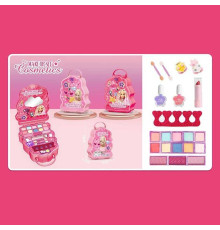 Косметика AA 2819 (140/2) румяна, тіні, аплікатори, у боксі