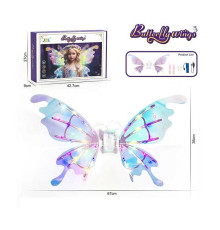 Крила 3620 (16) акумулятор 3.7 V, USB кабель, музика, підсвічування, беззвучний режим, рухаються, ремінці, в коробці