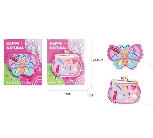 Косметика 5057 (768/2) 2 види, тіні, помада, на листі