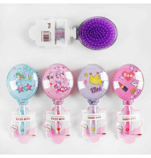 Щітка для волосся C 57905 (360) 4 види, ВИДАЄТЬСЯ ТІЛЬКИ МІКС ВИДІВ