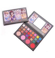 Набір косметики LK 5120 (192) тіні на повік, рум’яна, люстерко, у плівці