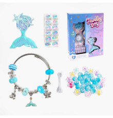 Набір прикрас PX 66091 (120/2) браслет, заколка, накладні нігті, намистини, в коробці