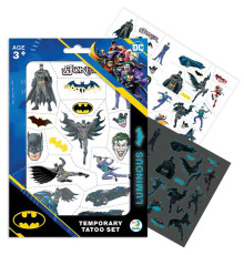 гр Набір дитячих тимчасових татуювань "Герої" 200548 (50) "DoDo", 40 татуювань (2 аркуші)