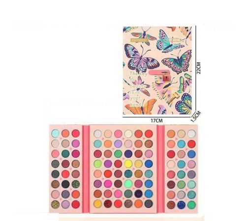 Косметика IG 3089 (96) 96 кольорів тіней, у коробці