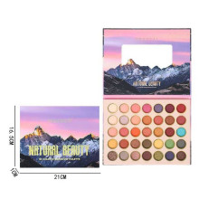 Косметика IG 3026 (144/12) 35 кольорів тіней, дзеркальце, в коробці