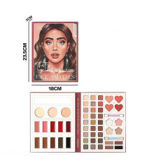 Косметика IG 3111 (96) тіні, контуринг, помади, у коробці