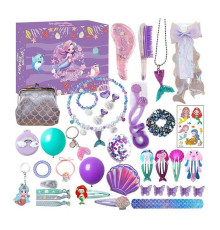 Адвент-календар XT 95 (36) 24 віконця, прикраси, аксесуари, в коробці