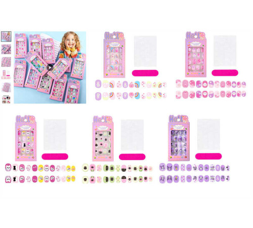 Набір для манікюру C 73155 (100) ЦІНА ЗА 12 ШТУК В УПАКОВЦІ, герой, в пакеті