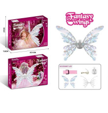 Крила 3 D 520-1 (36) звук, підсвічування, рухаються, ремінці, в коробці