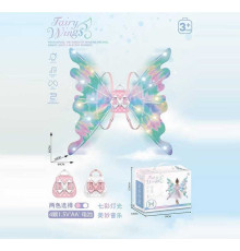 Крила 819 (24) рухаються, мелодія, підсвічування, в коробці