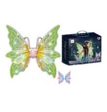 Крила 842 (24) довжина 65см, підсвічування, мелодія, 2 режими роботи, ремінці, в коробці