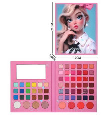 Набір косметики LK 5161 (72/6) тіні для повік, рум’яна, люстерко, в коробці