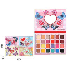 Косметика LK 5059 (192) 24 кольори, дзеркало, в коробці