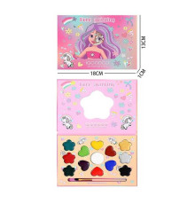 Аквагрим IG 3003 (192) палетка, 13 кольорів, дзеркальце, пензлик, у плівці