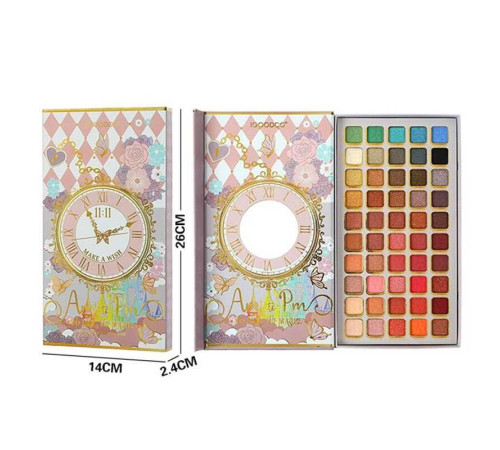 Косметика IG 3681 (72) 50 кольорів тіней, у коробці