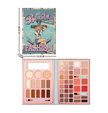 Косметика IG 3030 (96/8) тіні, хайлайтери, рум'яна, контуринг, у коробці