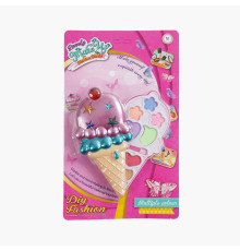 Косметика 557 M-25 (192/2) тіні для повік, рум'яна, аплікатор, на листі