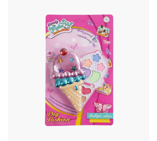 Косметика 557 M-25 (192/2) тіні для повік, рум'яна, аплікатор, на листі