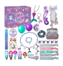 Адвент-календар XT 95-1 (36) 24 віконця, прикраси, аксесуари, в коробці