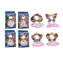 Косметика FX 770 G4 (288/2) 4 види, тіні, помада, люстерко, в коробці, ВИДАЄТЬСЯ ТІЛЬКИ МІКС ВИДІВ