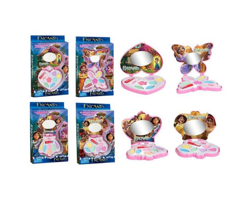 Косметика FX 770 G4 (288/2) 4 види, тіні, помада, люстерко, в коробці, ВИДАЄТЬСЯ ТІЛЬКИ МІКС ВИДІВ