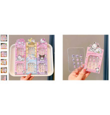 Набір для манікюру C 73156 (100) ЦІНА ЗА 12 ШТУК В УПАКОВЦІ, герой, в пакеті