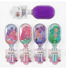 Щітка для волосся C 57910 (360) 4 види, ВИДАЄТЬСЯ ТІЛЬКИ МІКС ВИДІВ