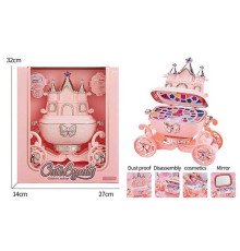 Набір косметики 1688-8833 (24) тіні, помада, лак, глітери, дзеркальце, в коробці