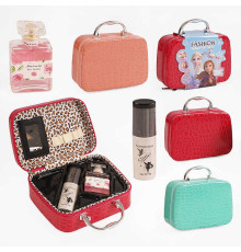 Набір косметики 768-60 (60/2) 3 кольори, у валізі, ВИДАЄТЬСЯ ТІЛЬКИ МІКС ВИДІВ