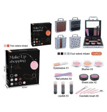 Косметика FT 2015 C (60) 16 елементів, кейс, 3 палетки рум'ян, 2 - тіней для повік, 3 помади, пилочки для нігтів, дзеркальце, в коробці, ВИДАЄТЬСЯ МІКС ВИДІВ
