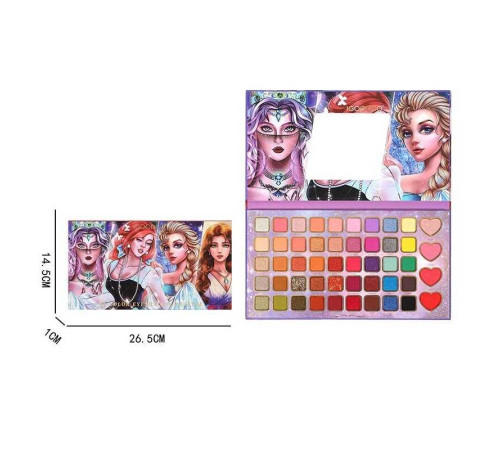 Косметика IG 2945 (96) 49 кольорів, тіні, рум'яна, в коробці