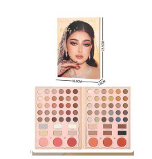 Косметика IG 3070 (96/8) 60 кольорів тіней, хайлайтери, рум'яна, у коробці