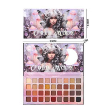 Косметика IG 3682 (144) палетка тіней, 36 кольорів, у плівці