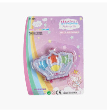 Косметика 993-6 A (720/2) тіні для повік, аплікатор, на листі