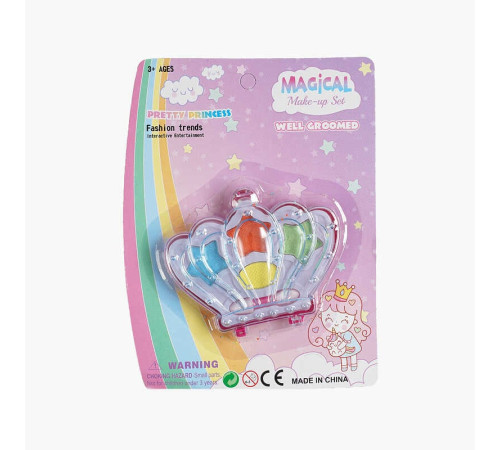 Косметика 993-6 A (720/2) тіні для повік, аплікатор, на листі