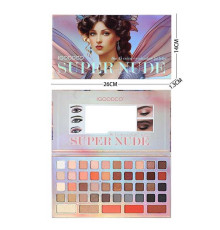 Косметика IG 3033 (144/12) 40 кольорів тіней, рум’яна, контуринг, дзеркальце, в коробці