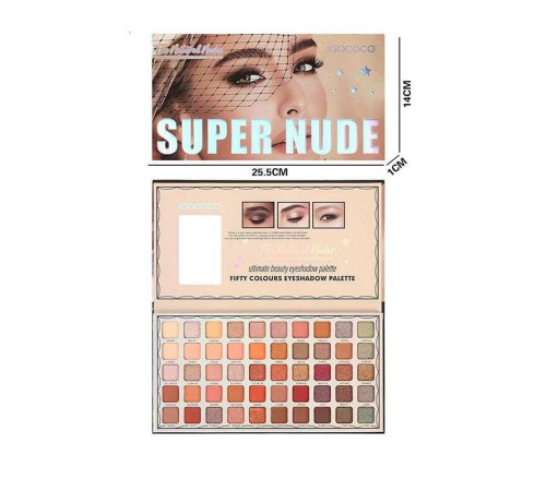 Косметика IG 3118 (144) 50 кольорів тіней, у коробці – в наличии! Купите сейчас у KAZKOVA