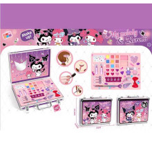 Косметика XF 1820 C (20/2) тіні для повік, румяна, помада, аплікатори, лак, хайлайтер, прикраси для волосся, пудра у боксі