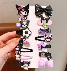 Набір шпильок для волосся C 71043 (500) герой, 14 штук на листі, в пакеті