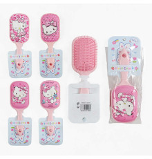 Щітка для волосся C 71744 (360) 4 види, в пакеті, ВИДАЄТЬСЯ ТІЛЬКИ МІКС ВИДІВ